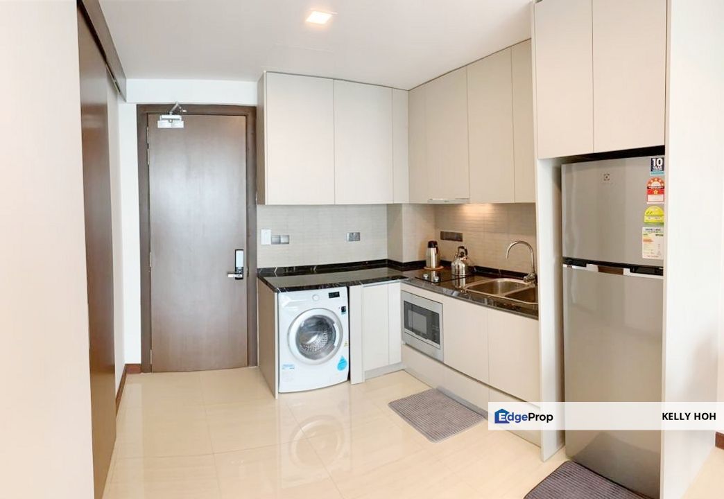 Puteri Cove Residence @ Iskandar Puteri Johor, 2 Bedrooms 1 Study 2 Bathrooms, Fully Furnished, For Rent , Johor, Nusajaya