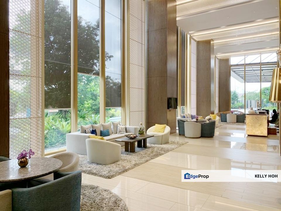 Puteri Cove Residence @ Iskandar Puteri Johor, 2 Bedrooms 1 Study 2 Bathrooms, Fully Furnished, For Rent , Johor, Nusajaya