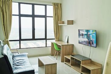 D'Summit Residences @ Kempas Utama