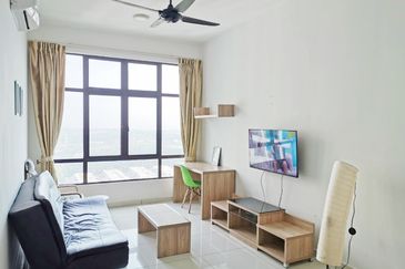 D'Summit Residences @ Kempas Utama