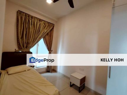M Condominium @ Larkin JB Town, 3 Bedrooms 2 Bathrooms, Fully Furnished, For Rent , Johor, Johor Bahru