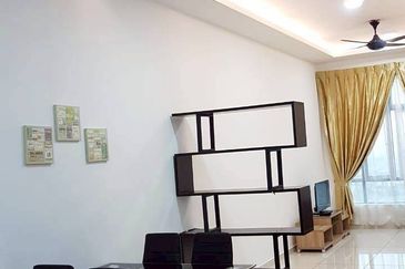 D'Summit Residences @ Kempas Utama