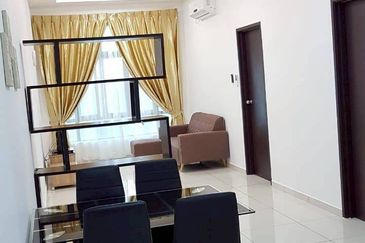 D'Summit Residences @ Kempas Utama