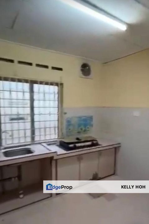 Taman Sri Putri Skudai Johor, Single Storey Terrace House, 3 Bedrooms 2 Bathrooms, Partial Furnished, For Rent , Johor, Skudai