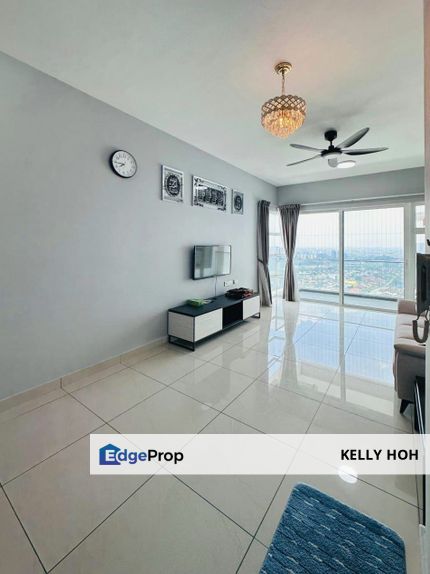 The Pinnacle Tower Apartment. Taman Abad JB Town, 3 Bedrooms 2 Bathrooms, Fully Furnished, For Rent , Johor, Johor Bahru