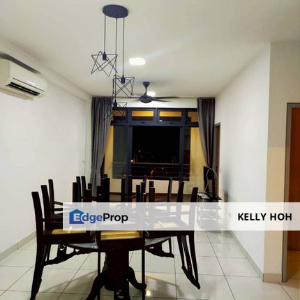 1Tebrau Residence, Jalan Tebrau, Taman Seri Setanggi Johor, 3 Rooms 2 Bath, Fully Furnished, For Rent , Johor, Johor Bahru