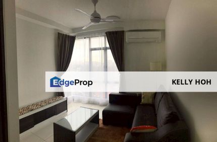 1 Tebrau Residence @ Taman Seri Setanggi Johor, 1 Bedroom 1 Bathroom, Fully Furnished, For Rent , Johor, Johor Bahru