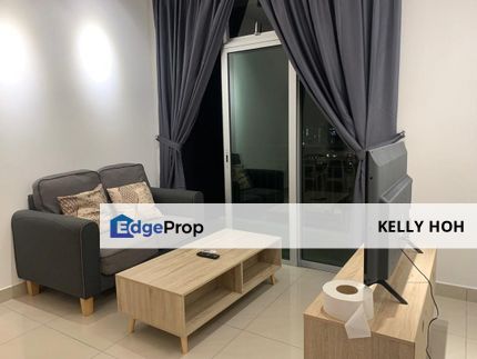 SKS Habitat Apartment @ Larkin Perdana Johor, 1 Bedroom 1 Bathroom, Fully Furnished, For Rent , Johor, Johor Bahru