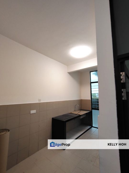 Citrine Residenz, Bandar Seri Alam Masai Johor, Double Storey Terrence House, 4 Rooms 3 Bath, Partial Furnished, For Rent , Johor, Masai