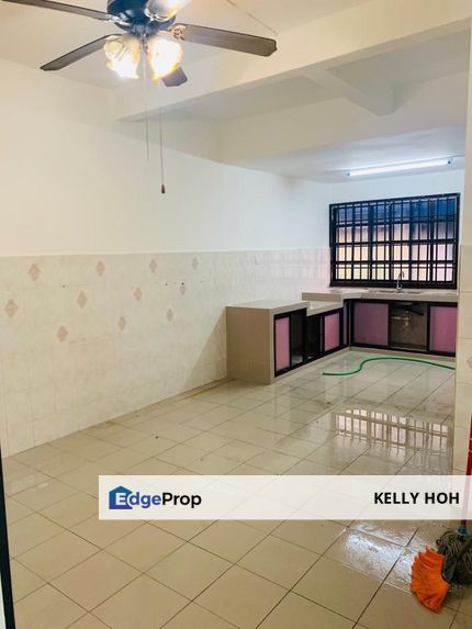 Bandar Seri Alam Masai Johor, Double Storey Terrence House, 3 Rooms 3 Bath, Partial Furnished, For Rent , Johor, Masai