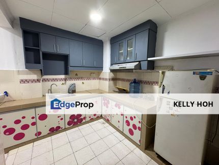 Skudai Villa Apartment, Skudai Johor, Full Loan + Cash Out Unit, 3 Rooms 2 Bath, Freehold, Non-Bumi Lot, Renovated Unit, For Sale , Johor, Skudai