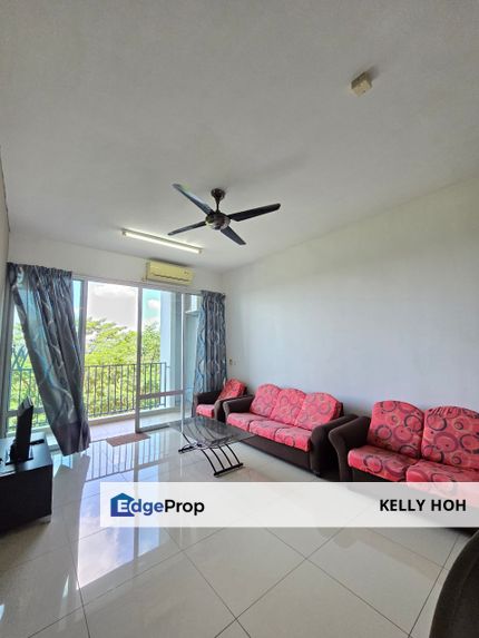 Greenfield Regency @ Tampoi Indah Skudai Johor, 3+1 Bedrooms 2 Bathrooms, Fully Furnished, For Rent , Johor, Tampoi