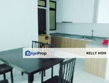 Sky Oasis @ Taman Setia Indah Johor, 2+1 Rooms 2 Bath, Partial Furnished, For Rent , Johor, Johor Bahru