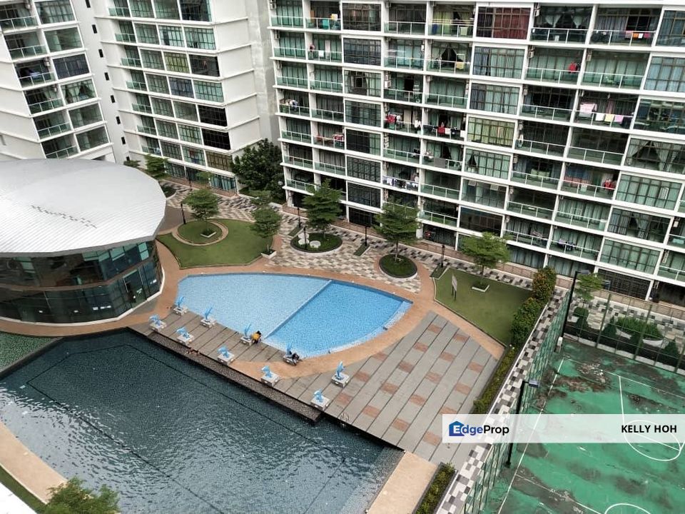 Palazio Service Apartment @ Taman Mount Austin J.B, Studio Unit, Fully Furnished, For Rent , Johor, Johor Bahru