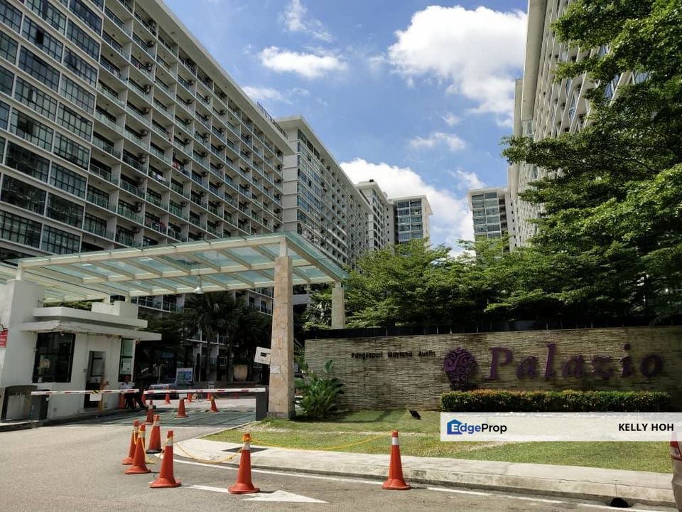 Palazio Service Apartment @ Taman Mount Austin J.B, Studio Unit, Fully Furnished, For Rent , Johor, Johor Bahru