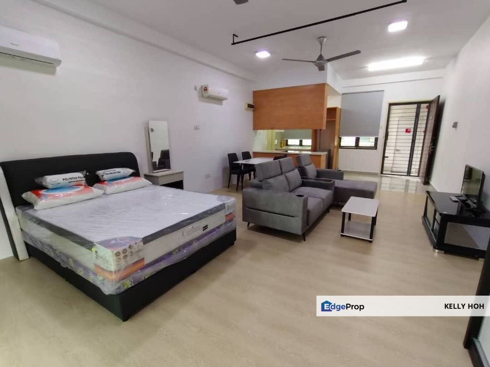 Palazio Service Apartment @ Taman Mount Austin J.B, Studio Unit, Fully Furnished, For Rent , Johor, Johor Bahru