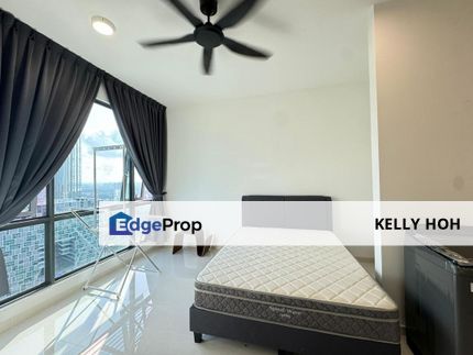 SKS Pavillion Residences @ Jalan Storey, Bukit Senyum Johor, Studio Unit (Dual Key), Fully Furnished, For Rent , Johor, Johor Bahru