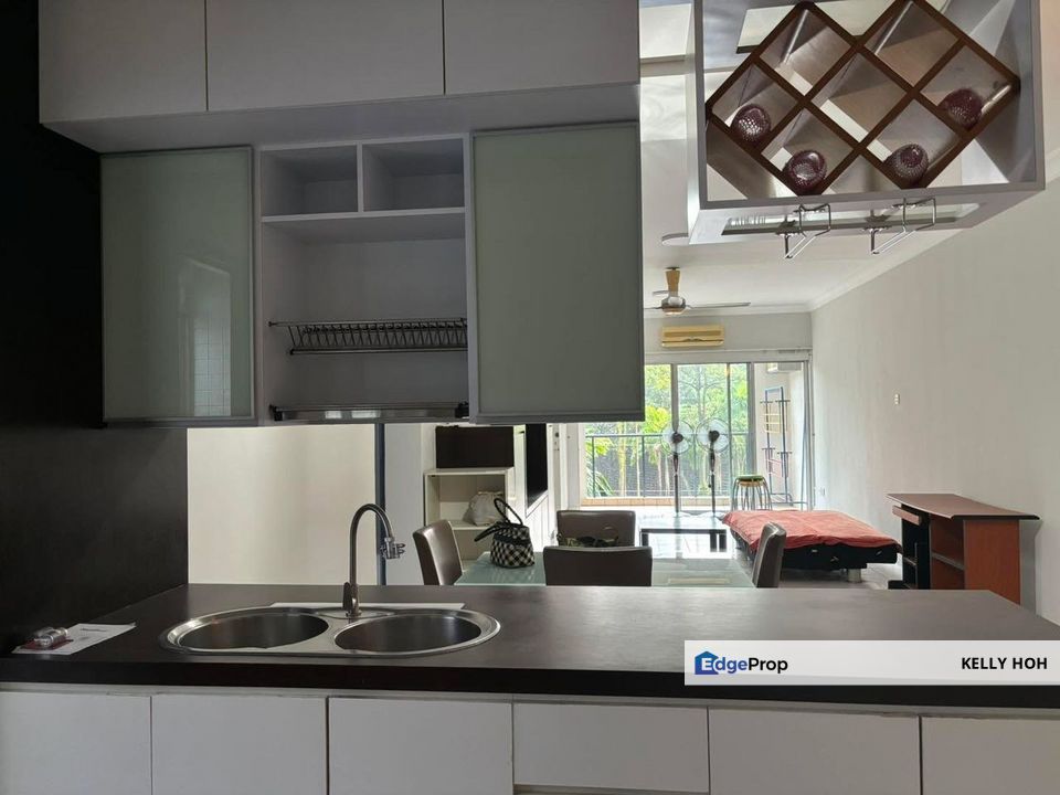 Bistari Impian Apartment @ Larkin JB, 3 Bedrooms 2 Bathrooms, Partial Furnished, For Rent , Johor, Johor Bahru