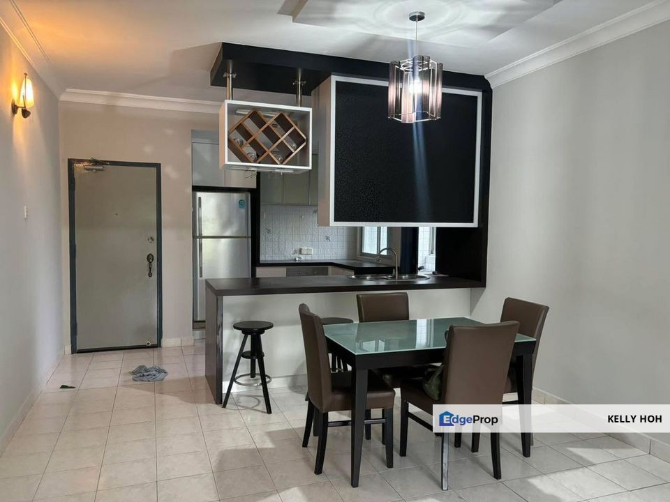 Bistari Impian Apartment @ Larkin JB, 3 Bedrooms 2 Bathrooms, Partial Furnished, For Rent , Johor, Johor Bahru