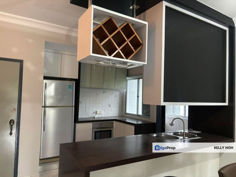 Bistari Impian Apartment @ Larkin JB, 3 Bedrooms 2 Bathrooms, Partial Furnished, For Rent , Johor, Johor Bahru