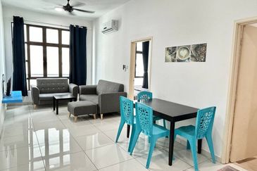 D'Summit Residences @ Kempas Utama