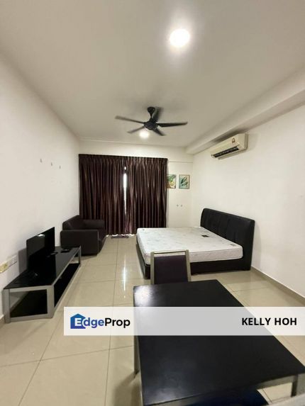 D'Secret Garden @ Kempas Indah Johor, Studio Unit, Fully Furnished, For Rent , Johor, Johor Bahru