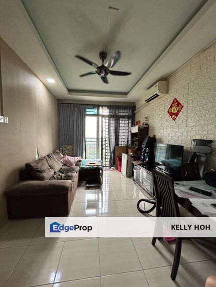 Kipark Apartment @ Tampoi Indah Skudai Johor. Full Loan Unit, 3 Bedrooms 2 Bathrooms, Leasehold, Non-Bumi Lot, For Sale , Johor, Tampoi