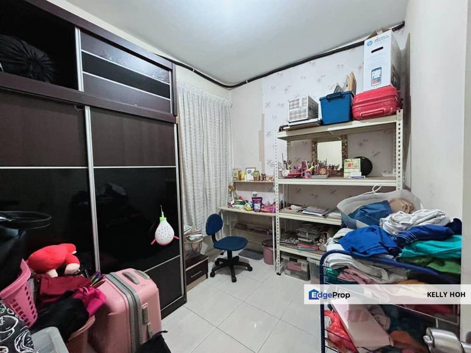 Kipark Apartment @ Tampoi Indah Skudai Johor. Full Loan Unit, 3 Bedrooms 2 Bathrooms, Leasehold, Non-Bumi Lot, For Sale , Johor, Tampoi