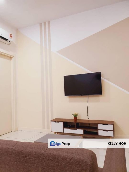 Epic Residence @ Larkin J.B, 1 Bedroom 1 Bathroom, Fully Furnished, For Rent , Johor, Johor Bahru