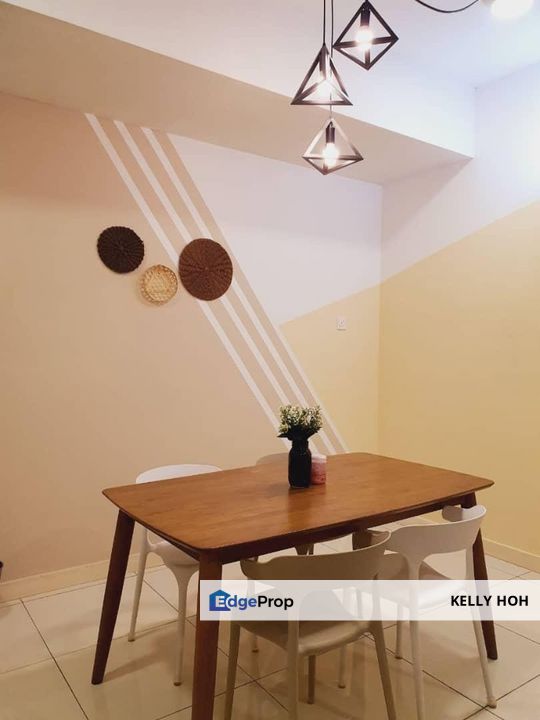 Epic Residence @ Larkin J.B, 1 Bedroom 1 Bathroom, Fully Furnished, For Rent , Johor, Johor Bahru