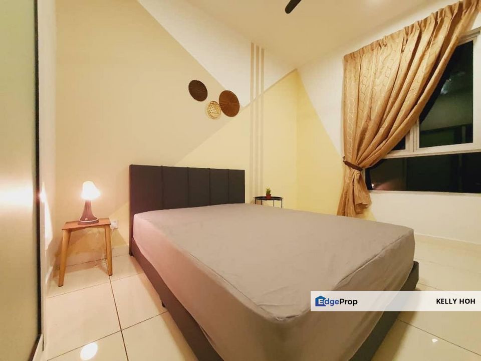 Epic Residence @ Larkin J.B, 1 Bedroom 1 Bathroom, Fully Furnished, For Rent , Johor, Johor Bahru