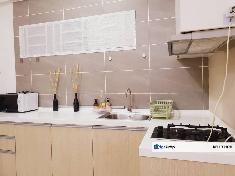 Epic Residence @ Larkin J.B, 1 Bedroom 1 Bathroom, Fully Furnished, For Rent , Johor, Johor Bahru