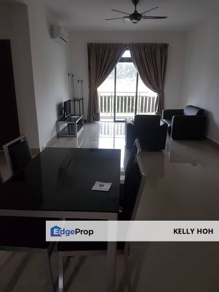 D'Secret Garden @ Kempas Indah Johor, 2 Bedrooms 2 Bathrooms, Low Floor, Fully Furnished, For Rent , Johor, Johor Bahru