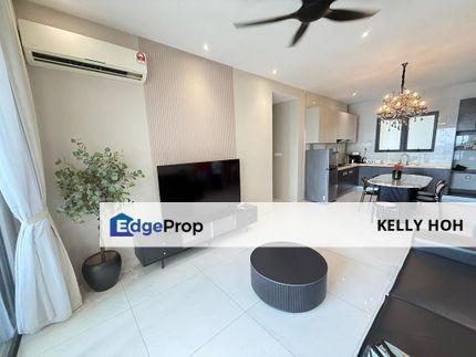 Amberside Country Garden Danga Bay JB, 3 Bedrooms 3 Bathrooms, Fully Furnished, For Rent , Johor, Johor Bahru