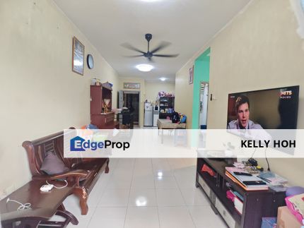 Kipark Apartment @ Tampoi Indah Skudai Johor, 3 Bedrooms 2 Bathrooms, Low Floor, Leasehold, Non-Bumi Lot, For Sale , Johor, Tampoi