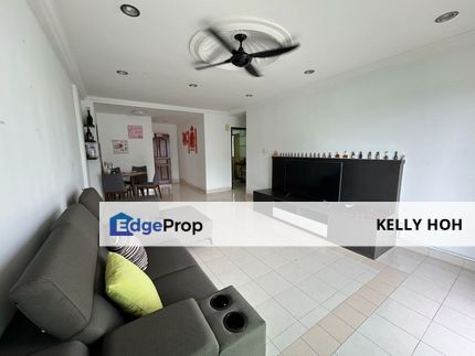 Bayu Puteri 1 Apartment @ Taman Bayu Puteri, Johor, 2 Bedrooms 2 Bathrooms, Leasehold, Corner 6,Renovated Unit, For Sale , Johor, Johor Bahru