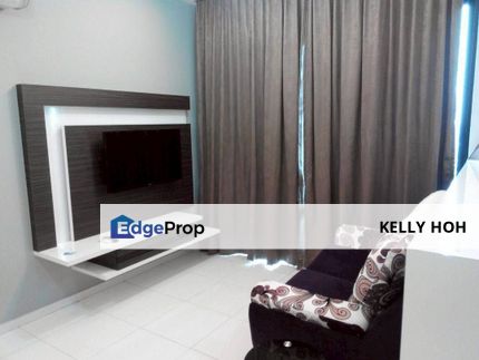 The Sky Executive Suites, Taman Bukit Indah Johor, 1+1 Bedrooms 1 Bathroom, Fully Furnished, Renovated Unit, For Rent , , Johor, Johor Bahru