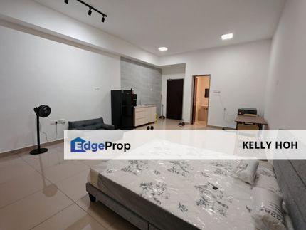 KSL Residence 2 @ Kangkar Tebrau Johor, Studio Unit, Fully Furnished, For Rent , Johor, Johor Bahru