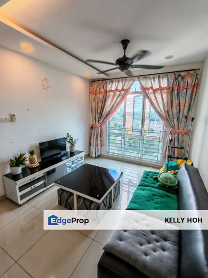 D'ambience Residence @ Permas Jaya Masai Johor, 1 Bedroom 1 Bathroom, Fully Furnished, For Rent , Johor, Permas Jaya/Senibong