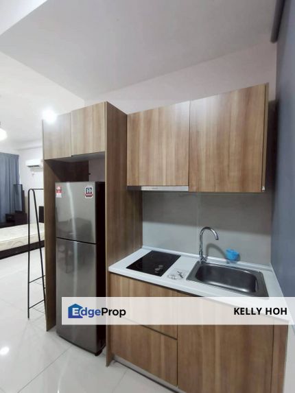 Palazio Service Apartment @ Taman Mount Austin Johor, Studio Unit, Fully Furnished, For Rent , Johor, Johor Bahru