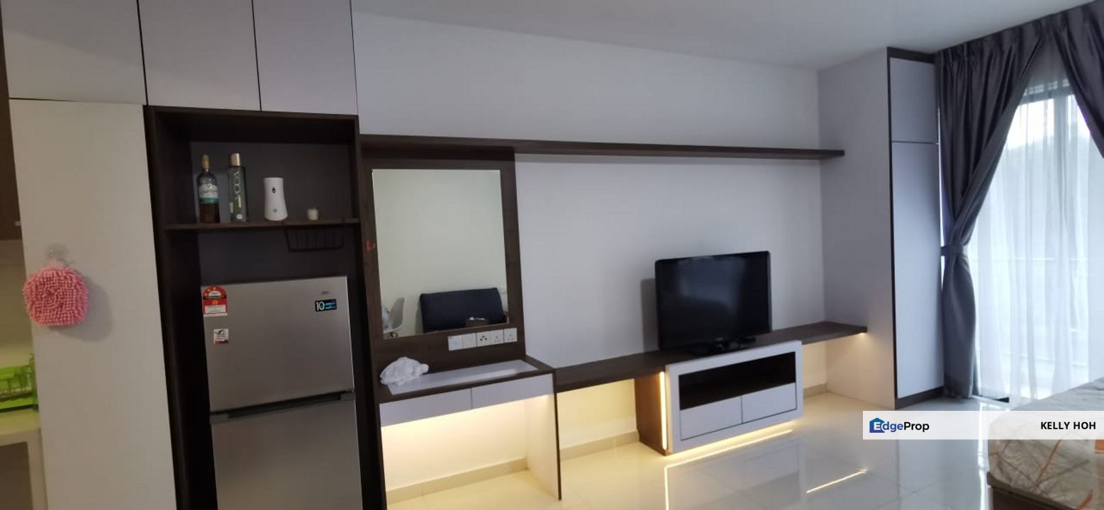 Central Park Apartment @ Damansara Tampoi Johor, Studio Unit, Fully Furnished, For Rent , Johor, Johor Bahru