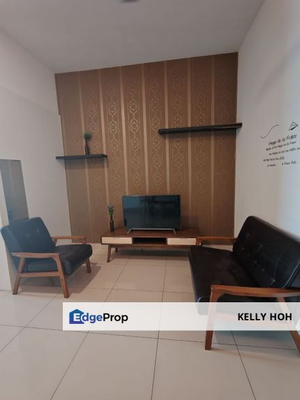 Twin Galaxy @ Jalan Dato Abdullah Tahir, Taman Abad, 80300 JB, Studio Unit, Fully Furnished, For Rent , Johor, Johor Bahru