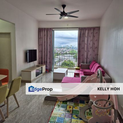 Greenfield Regency @ Tampoi Indah Skudai, Johor, 3 Rooms 2 Bath, Fully Furnished, For Rent , Johor, Tampoi