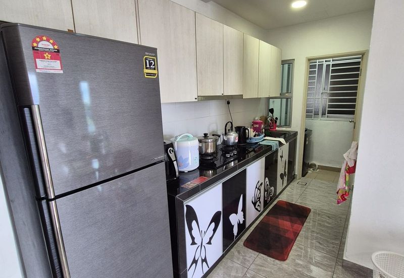 Dedaun Hijau (Greenfield Regency)