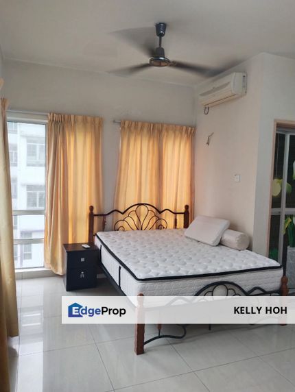 Suriamas Suite @ Larkin J.B, 3 Rooms 2 Bath, Fully Furnished, For Rent , Johor, Johor Bahru