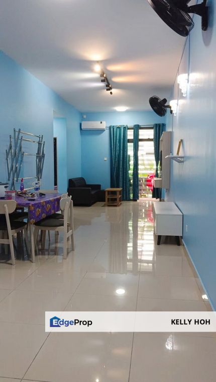 KSL Residence 2 @ Kangkar Tebrau Pandan Johor, 3 Rooms 2 Bath, Fully Furnished, For Rent , Johor, Johor Bahru