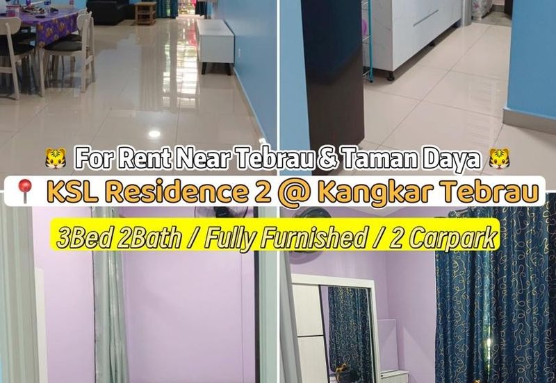 KSL Residence 2 @ Kangkar Tebrau