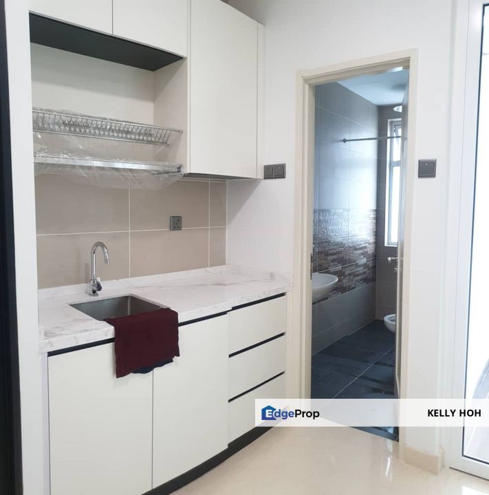 Tri Tower Residence @ Kim Teng Park Johor. 2 Bedrooms 2 Bathrooms, Fully Furnished, For Rent , Johor, Johor Bahru