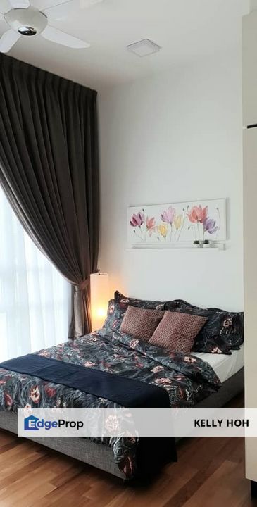 Tri Tower Residence @ Kim Teng Park Johor. 2 Bedrooms 2 Bathrooms, Fully Furnished, For Rent , Johor, Johor Bahru