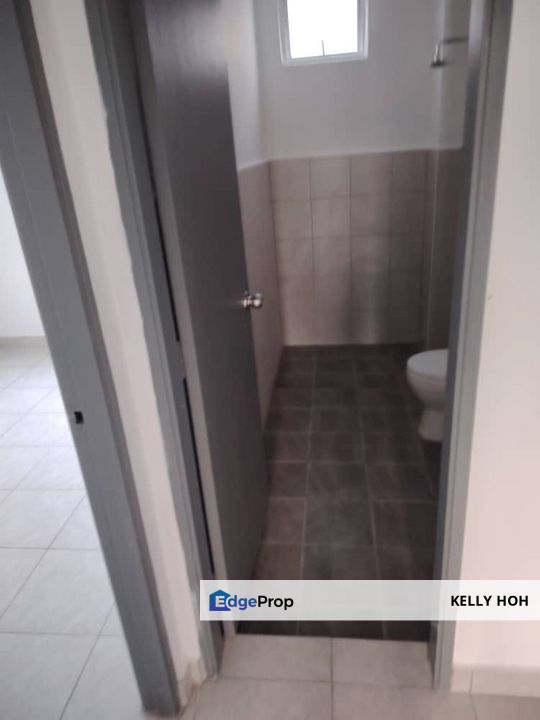 Senai Seelong, Johor, Double Storey Terrence House, 4 Bedrooms 3 Bathrooms, Unfurnished, For Rent , Johor, Senai